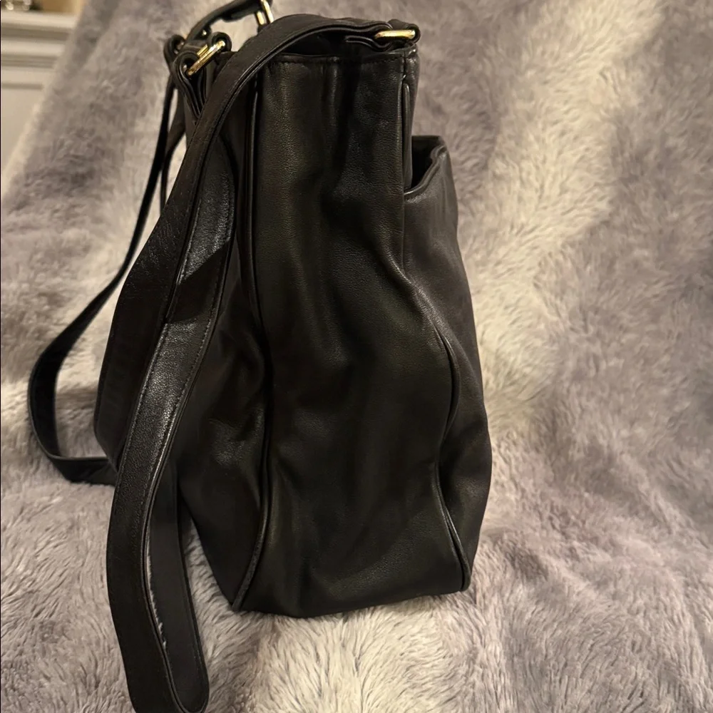 Etienne Aigner Vintage Black Shoulder Bag EUC 1980’s - Picture 12 of 12